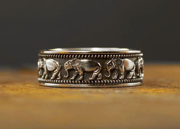 ancient silver animal elephant ring sculpture women men rings band fashion jewelry gift will and sandy4280532
ancient silver animal elephant ring sculpture women men rings band fashion jewelry gift will and sandy4280532