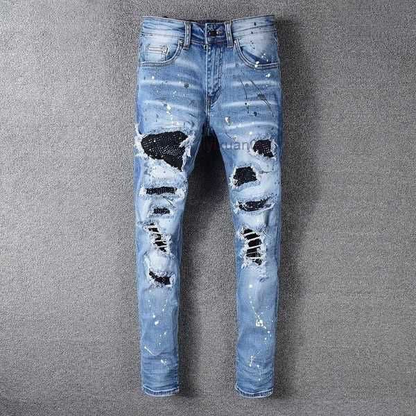 designer ami mans jeans european purple for mens quilting ripped trend brand vintage pant fold slim skinny masculina toursers sstraight pant, Blue
designer ami mans jeans european purple for mens quilting ripped trend brand vintage pant fold slim skinny masculina toursers sstraight pant, Blue