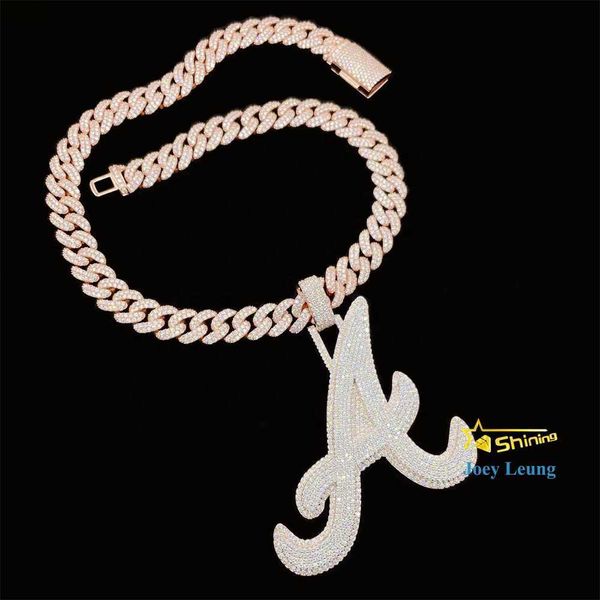 Pass Diamond Tester Vvs Moissanite Pendant Hip Hop Jewelry 925 Silver Moissanite Cuban Chain Layered Custom Iced Out Pendants
Pass Diamond Tester Vvs Moissanite Pendant Hip Hop Jewelry 925 Silver Moissanite Cuban Chain Layered Custom Iced Out Pendants