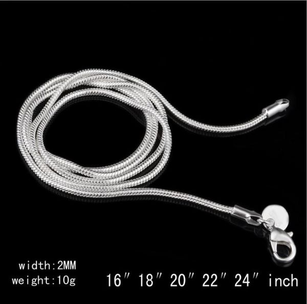 ship 925 sterling silver plated 2mm snake chain size 16 to 24inch mc10 925 silver plate lobster clasps smooth chains neck1983870
ship 925 sterling silver plated 2mm snake chain size 16 to 24inch mc10 925 silver plate lobster clasps smooth chains neck1983870