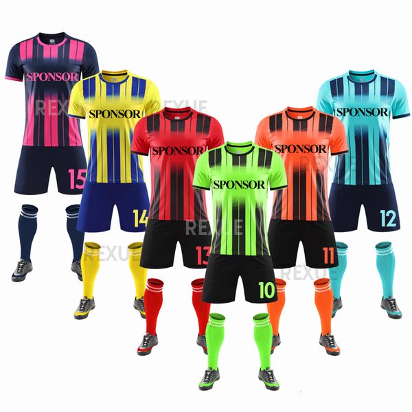 men's tracksuits student football uniform tracksuit set men boys football jersey custom soccer tracksuit men boys soccer clothes sets s, Gray
men's tracksuits student football uniform tracksuit set men boys football jersey custom soccer tracksuit men boys soccer clothes sets s, Gray