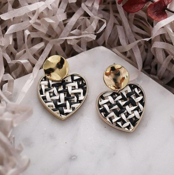 women creative papyrus woven earrings ladies retro simple sequins round wedding earrings love wild gold alloy jewelry earrings who9423778, Silver
women creative papyrus woven earrings ladies retro simple sequins round wedding earrings love wild gold alloy jewelry earrings who9423778, Silver