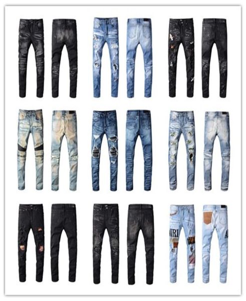 designer jeans for men skinny jeans ripped holes jeans motorcycle biker denim pants ai brand fashion hip hop famous brand denim pa3734414, Blue
designer jeans for men skinny jeans ripped holes jeans motorcycle biker denim pants ai brand fashion hip hop famous brand denim pa3734414, Blue