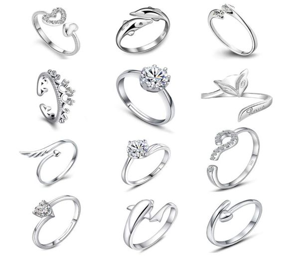 925 sterling silver jewerly rings dolphins dragonfly wings of the angel love fox butterfly opening adjustable ring for women7972182
925 sterling silver jewerly rings dolphins dragonfly wings of the angel love fox butterfly opening adjustable ring for women7972182