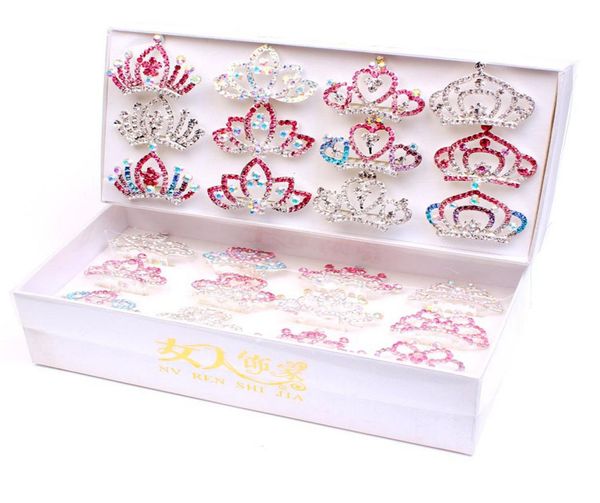 55cm mini cute crowns various designs crystal rhinestone princess crown hair comb birthday party tiaras for girls kids hair jewel2629132, White;golden
55cm mini cute crowns various designs crystal rhinestone princess crown hair comb birthday party tiaras for girls kids hair jewel2629132, White;golden