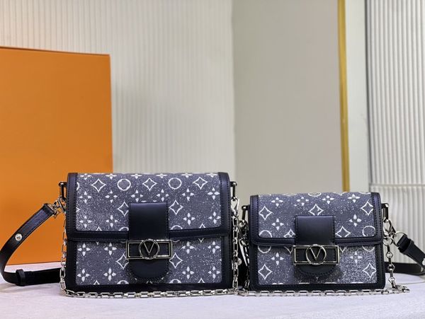 designer shoulder bag dauphine fashion chain handbag crossbodys women's mini denim handbag monograms messengers bag wallet commuter wom
designer shoulder bag dauphine fashion chain handbag crossbodys women's mini denim handbag monograms messengers bag wallet commuter wom