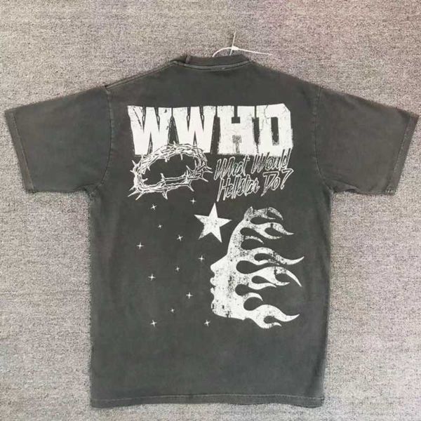 men's t-shirts 2023ss hellstar retro oversized t shirts men women washed vintage streetwear hip-hop tee top, White;black
men's t-shirts 2023ss hellstar retro oversized t shirts men women washed vintage streetwear hip-hop tee top, White;black