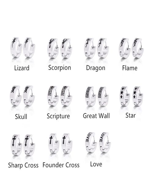 punk cool design titanium steel ear piercing earring silver color round hoop earring for women and men8316703, Golden;silver
punk cool design titanium steel ear piercing earring silver color round hoop earring for women and men8316703, Golden;silver