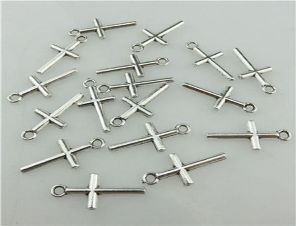 20219 100pcslot vintage silver alloy smooth blank religious 18mm cross pendant3256587
20219 100pcslot vintage silver alloy smooth blank religious 18mm cross pendant3256587