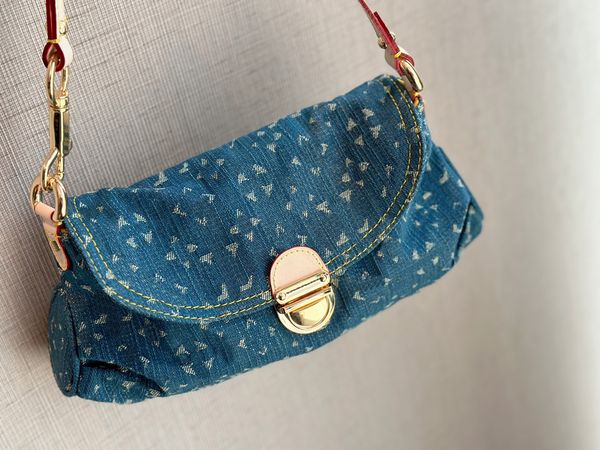tz blue denim vintage shoulder bags designer women underarm bag canvas handbag france luxury brand old flower print purse gold hardware pouc
tz blue denim vintage shoulder bags designer women underarm bag canvas handbag france luxury brand old flower print purse gold hardware pouc