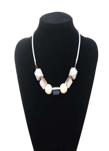 trendy wood beads womens necklace geometric wooden necklaces pendants statement necklace for women jewelry 7145007, Silver
trendy wood beads womens necklace geometric wooden necklaces pendants statement necklace for women jewelry 7145007, Silver