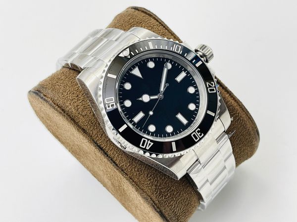 2023 men's watch designer watch 40mm automatic mechanical 50m waterproof stainless steel waterproof luminous sapphire ceramic hour hand, Slivery;brown
2023 men's watch designer watch 40mm automatic mechanical 50m waterproof stainless steel waterproof luminous sapphire ceramic hour hand, Slivery;brown