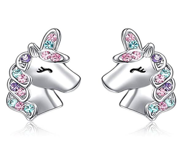 women charm unicorn earrings cat love ear studs rainbow children girls fashion accessories 91227869209, Golden;silver
women charm unicorn earrings cat love ear studs rainbow children girls fashion accessories 91227869209, Golden;silver