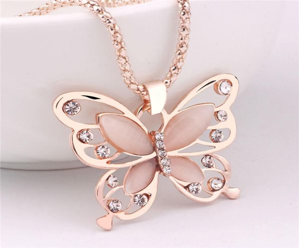 korean 18k rose gold plated sweater chain pendant necklace lucky crystal butterfly long chain necklace animal pendant necklace5759429, Silver
korean 18k rose gold plated sweater chain pendant necklace lucky crystal butterfly long chain necklace animal pendant necklace5759429, Silver