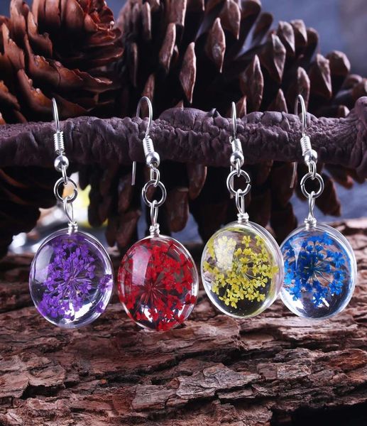 2019 spring dried flower earrings glass ball pressed flower dangle earing for women unique korean fashion cute jewelry gifts3825122, Silver
2019 spring dried flower earrings glass ball pressed flower dangle earing for women unique korean fashion cute jewelry gifts3825122, Silver