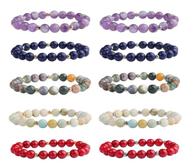 8mm amethyst tiger eeyes agate beads bracelet for women men elastic healing balance natural stone bracelet fashion je9428867, Black
8mm amethyst tiger eeyes agate beads bracelet for women men elastic healing balance natural stone bracelet fashion je9428867, Black