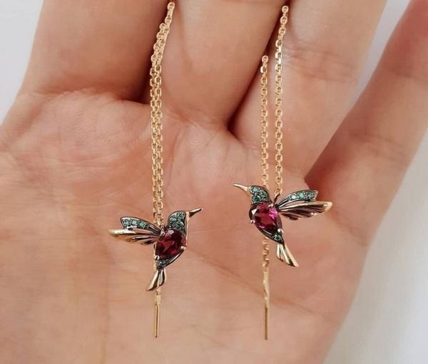 cute bird long tassel dangle earrings crystal pendant small earrings gift jewelry for women tassel earring2865536, Silver
cute bird long tassel dangle earrings crystal pendant small earrings gift jewelry for women tassel earring2865536, Silver