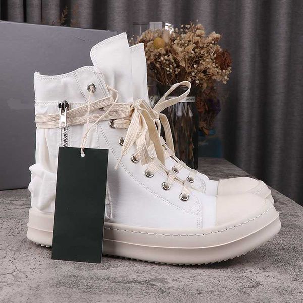 black rick casual high shoes men's board shoes ro owens canvas pocket women's sneakers
black rick casual high shoes men's board shoes ro owens canvas pocket women's sneakers