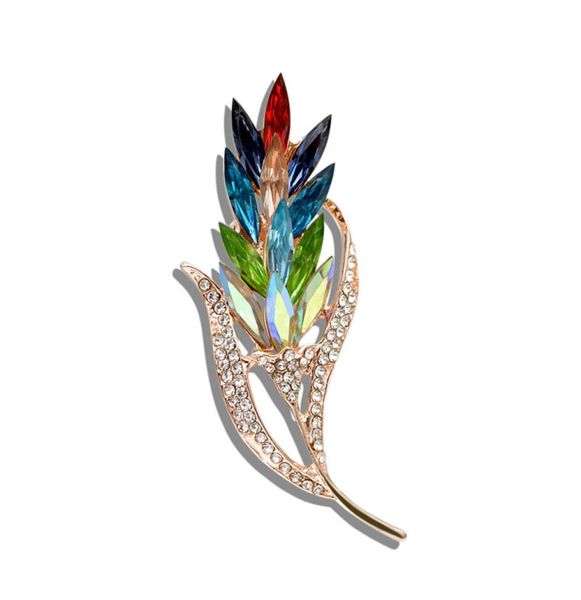 pretty wheat crystal brooch elegant for women rhinestone brooch pin fashion jewelry coat dress corsage flower style women luxury b3685195, Gray
pretty wheat crystal brooch elegant for women rhinestone brooch pin fashion jewelry coat dress corsage flower style women luxury b3685195, Gray