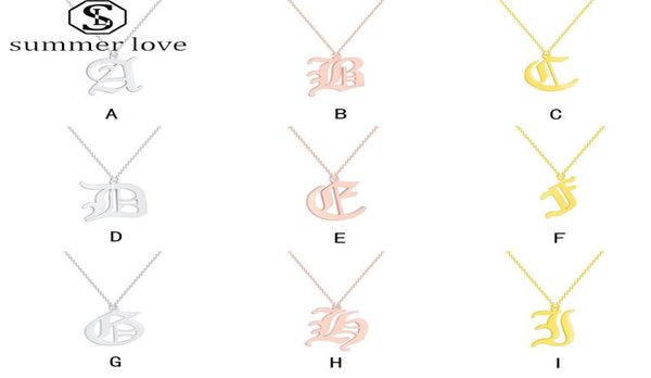 vintage initial az letter pendant necklace old english custom capital font personalized necklace creative jewelry gift for women 7455768, Silver
vintage initial az letter pendant necklace old english custom capital font personalized necklace creative jewelry gift for women 7455768, Silver
