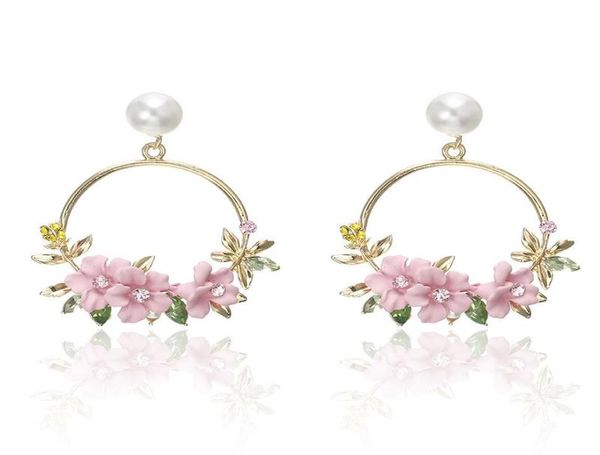 korean jewelry zircon pearl heart crystal flower pottery pearl earrings for women statement ear jewelry whole3615556, Golden;silver
korean jewelry zircon pearl heart crystal flower pottery pearl earrings for women statement ear jewelry whole3615556, Golden;silver