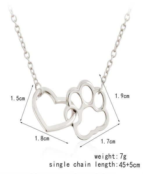 fashion hollow dog paw claw heart pendant necklaces simple gold silver color chain love paw necklace pet dog animal jewelry gift1724183
fashion hollow dog paw claw heart pendant necklaces simple gold silver color chain love paw necklace pet dog animal jewelry gift1724183