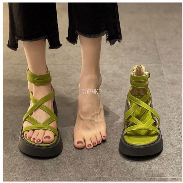 sandals hollow out female casual comfortable roman sandals woman open toe buckle strap platform sandals high heels wedge shoes 230707, Black
sandals hollow out female casual comfortable roman sandals woman open toe buckle strap platform sandals high heels wedge shoes 230707, Black