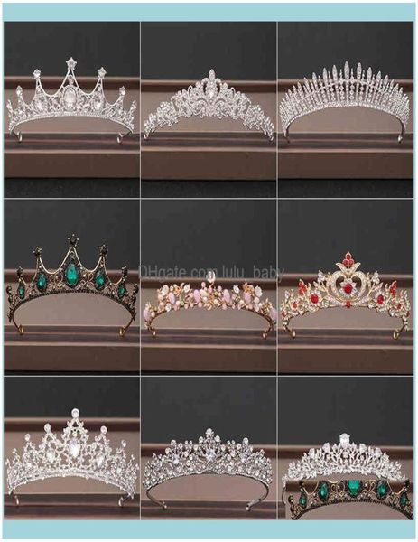 headbands jewelrycrown jewelry bridal headpiece woman baroque rhinestones crystal tiaras bride party crowns wedding hair aessories7638061, Silver
headbands jewelrycrown jewelry bridal headpiece woman baroque rhinestones crystal tiaras bride party crowns wedding hair aessories7638061, Silver