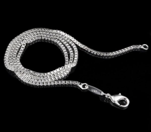 925 sterling silver necklace chain women wedding jewelry 14mm2mm box chain necklace new arrive fashion jewelry3114023
925 sterling silver necklace chain women wedding jewelry 14mm2mm box chain necklace new arrive fashion jewelry3114023