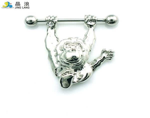 promotion diy new arrival whole fashion metal silver orangutan belly button rings for women body jewelry4661082
promotion diy new arrival whole fashion metal silver orangutan belly button rings for women body jewelry4661082