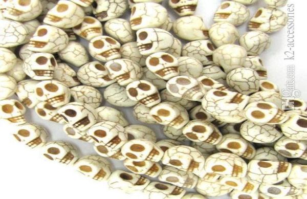 40pcslot 10mm white natural stone turquoise beads skull loose beads for diy jewelry making3650749, Black
40pcslot 10mm white natural stone turquoise beads skull loose beads for diy jewelry making3650749, Black