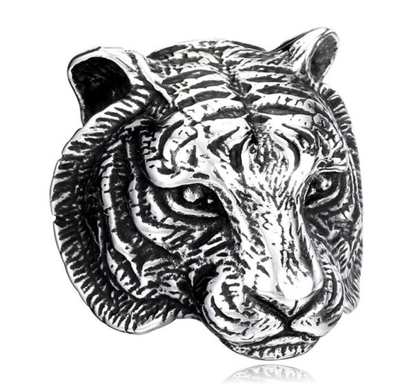 men039039s fashion stainless steel steampunk gothic vintage tiger head ring retro cool biker punk rock rings black silver1090678, Silver
men039039s fashion stainless steel steampunk gothic vintage tiger head ring retro cool biker punk rock rings black silver1090678, Silver