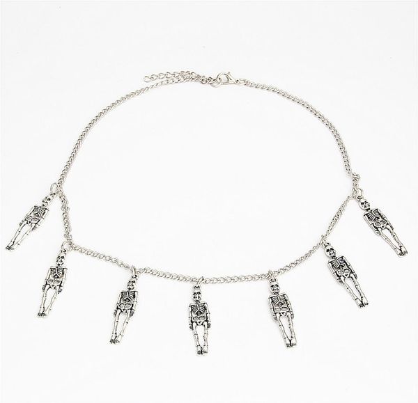 20pcslot antique silver retro punk halloween gift pirate skeleton skull charms necklace pendant charms chain necklace jewelry mak1466351
20pcslot antique silver retro punk halloween gift pirate skeleton skull charms necklace pendant charms chain necklace jewelry mak1466351