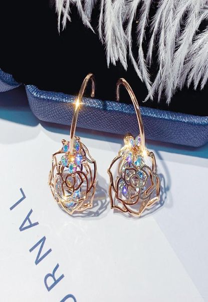zircon flower dangle earrings for women exquisite gold color rose crystal drop earrings jewelry7840248, Golden;silver
zircon flower dangle earrings for women exquisite gold color rose crystal drop earrings jewelry7840248, Golden;silver