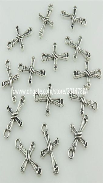 20616 50x vintage silver alloy faith cord cross pendant dangle jewelry findings6117300
20616 50x vintage silver alloy faith cord cross pendant dangle jewelry findings6117300
