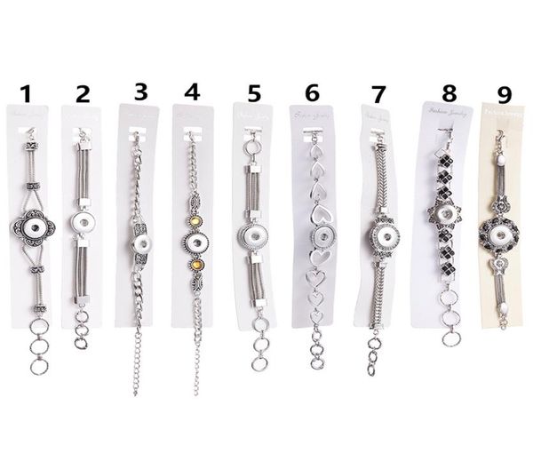 18mm metal snap bangle silver button bracelets retro ginger cuff chain for women men diy jewelry watches gift7969488, Black
18mm metal snap bangle silver button bracelets retro ginger cuff chain for women men diy jewelry watches gift7969488, Black