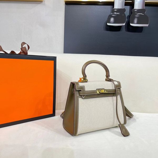 women designer tote canvas shoulder bags kelly mini crossbody bag with gold hardware lady super cute purses
women designer tote canvas shoulder bags kelly mini crossbody bag with gold hardware lady super cute purses
