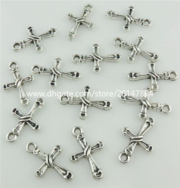 20616 50x vintage silver alloy faith cord cross pendant dangle jewelry findings2717586
20616 50x vintage silver alloy faith cord cross pendant dangle jewelry findings2717586