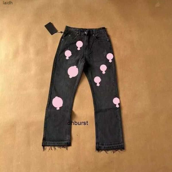 men's jeans designer make old washed chrome straight trousers heart letter prints for women men casual long style 2023 sweatpants 2imkp, Blue
men's jeans designer make old washed chrome straight trousers heart letter prints for women men casual long style 2023 sweatpants 2imkp, Blue