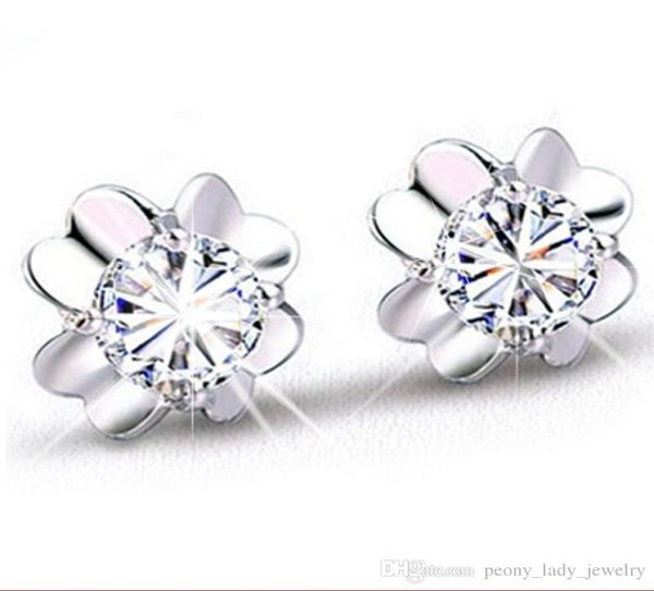 romantic charm simple crystal pure clear clover earrings 925 sterling jewelry6293515, Golden;silver
romantic charm simple crystal pure clear clover earrings 925 sterling jewelry6293515, Golden;silver