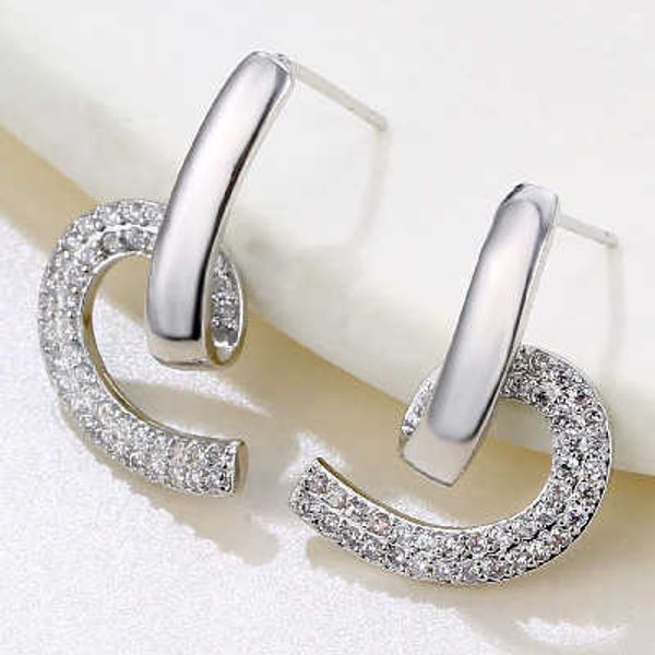 cubic zircon personalized and versatile studs earring earings stud for women girls 14k real gold plated aesthetic iced out cz cubic zirconia, Golden;silver
cubic zircon personalized and versatile studs earring earings stud for women girls 14k real gold plated aesthetic iced out cz cubic zirconia, Golden;silver