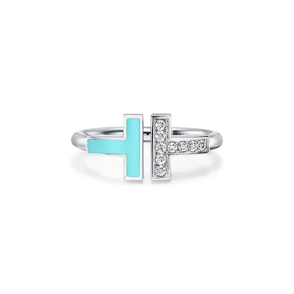 tiff t open ring 18k gold plated wedding ring for women mens luxury rings simple fashion jewelry month-of-pearl shell diamond ring fashion v, Silver
tiff t open ring 18k gold plated wedding ring for women mens luxury rings simple fashion jewelry month-of-pearl shell diamond ring fashion v, Silver
