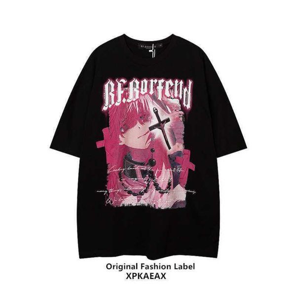 stussys men's t-shirt fashion brand japanese animation anime printed short sleeve oversize men's and women's fried street t-s, White;black
stussys men's t-shirt fashion brand japanese animation anime printed short sleeve oversize men's and women's fried street t-s, White;black