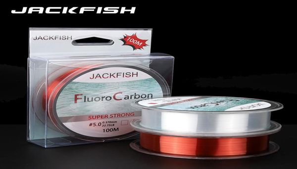 sports fishingfishing s jackfish 100m fluorocarbon 5 30lb super strong brand leader clear fly fishing pesca8637190
sports fishingfishing s jackfish 100m fluorocarbon 5 30lb super strong brand leader clear fly fishing pesca8637190