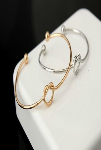 europe and the united states jewelry simple wind bracelet personalized knot bangle bracelet tie bangle3581742, Black
europe and the united states jewelry simple wind bracelet personalized knot bangle bracelet tie bangle3581742, Black