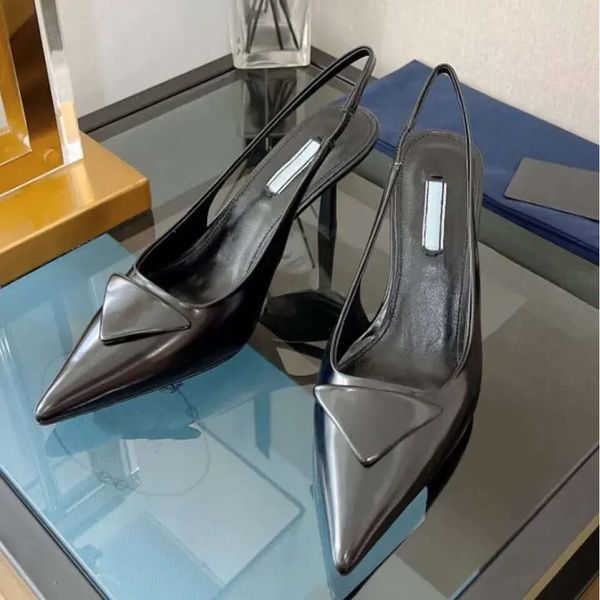designer high-heeled sandals luxury cat heel pointed shoes 2023 new fashion baotou shallow mouth women triangle buckle women clothing summer, Black
designer high-heeled sandals luxury cat heel pointed shoes 2023 new fashion baotou shallow mouth women triangle buckle women clothing summer, Black