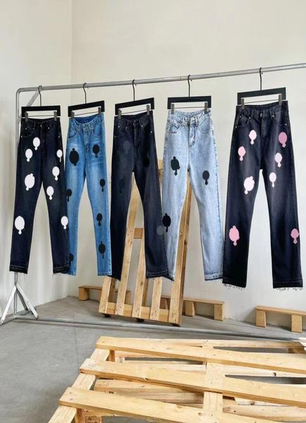 designer mens jeans washed into old straight jean splashink loose cross printed casual5535553, Blue
designer mens jeans washed into old straight jean splashink loose cross printed casual5535553, Blue