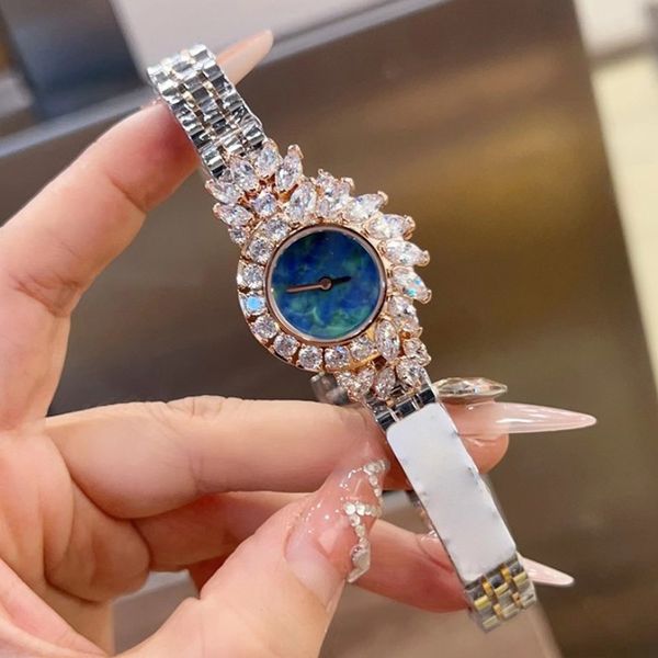 premium jewelry watch women's watch 18k white gold rose gold 3.84 carat diamond size 26mm * 7.8mm, Slivery;brown
premium jewelry watch women's watch 18k white gold rose gold 3.84 carat diamond size 26mm * 7.8mm, Slivery;brown