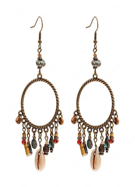 ethnic boho round alloy summer earrings charm shell wood pendants tassel dangle earrings fashion jewelry brincos8984471, Silver
ethnic boho round alloy summer earrings charm shell wood pendants tassel dangle earrings fashion jewelry brincos8984471, Silver