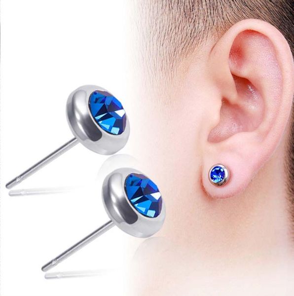 stainless steel diamond stud earrings women mens ear rings fashion jewelry will and sandy 3501993091964, Golden;silver
stainless steel diamond stud earrings women mens ear rings fashion jewelry will and sandy 3501993091964, Golden;silver